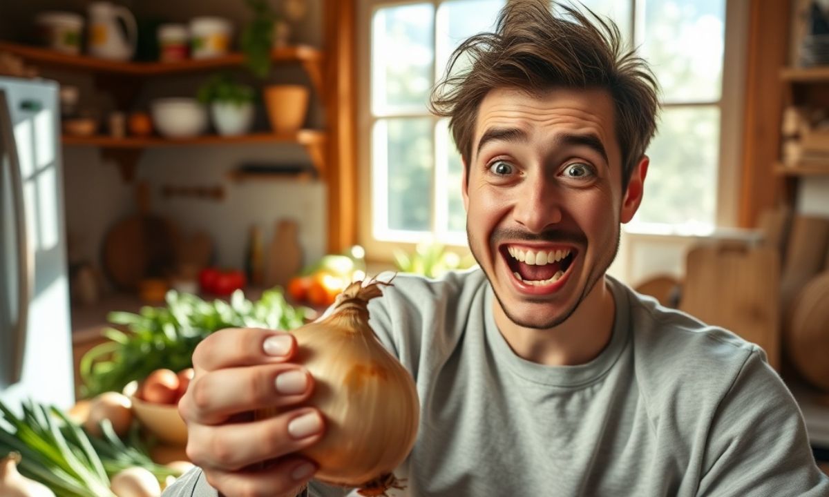 125 Onion Puns That will Make You Cry with Laughter