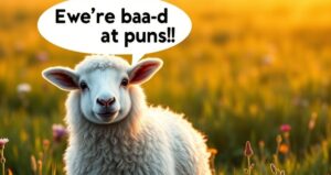 150+ Adorable Sheep Puns Funny Short One-Liner Captions for Instagram