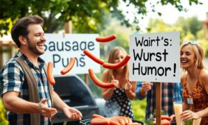 150+ Funny Sausage Puns & Jokes One Liner