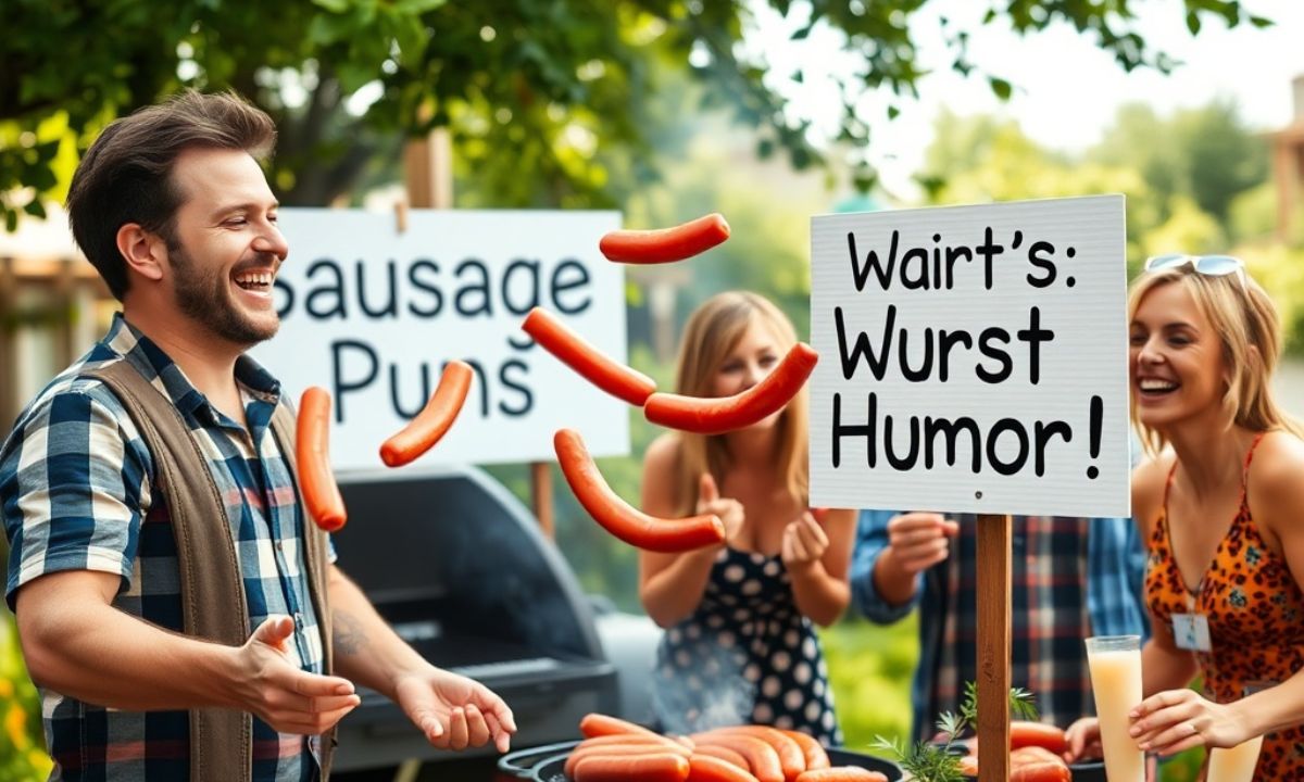 150+ Funny Sausage Puns & Jokes One Liner