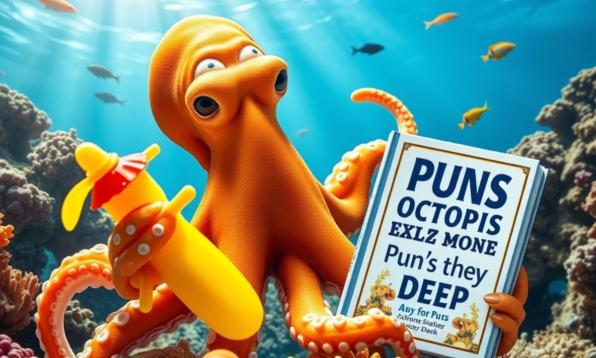 150 Octopus Puns That’ll Tentacle Your Funny Bone