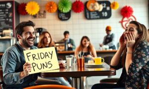 200+ Best Friday Puns and Jokes Funny One-Liners for 2026