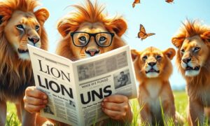 200+ Lion Puns That Will Make You Roar With Laughter [Hilarious]