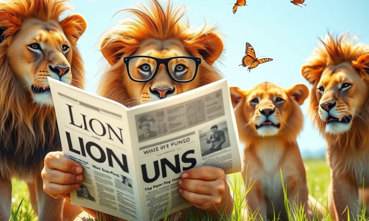 200+ Lion Puns That Will Make You Roar With Laughter [Hilarious]