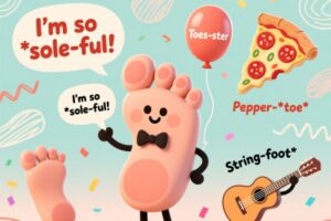 250 Foot Puns & Jokes Short One Liners For Captions & Instagram