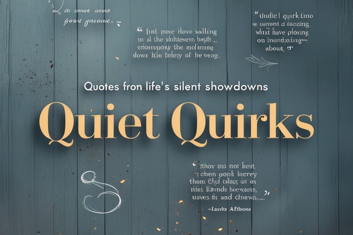 250+ Quiet Quirks: Funny Silent Battles Quotes from Life’s Hidden Showdowns