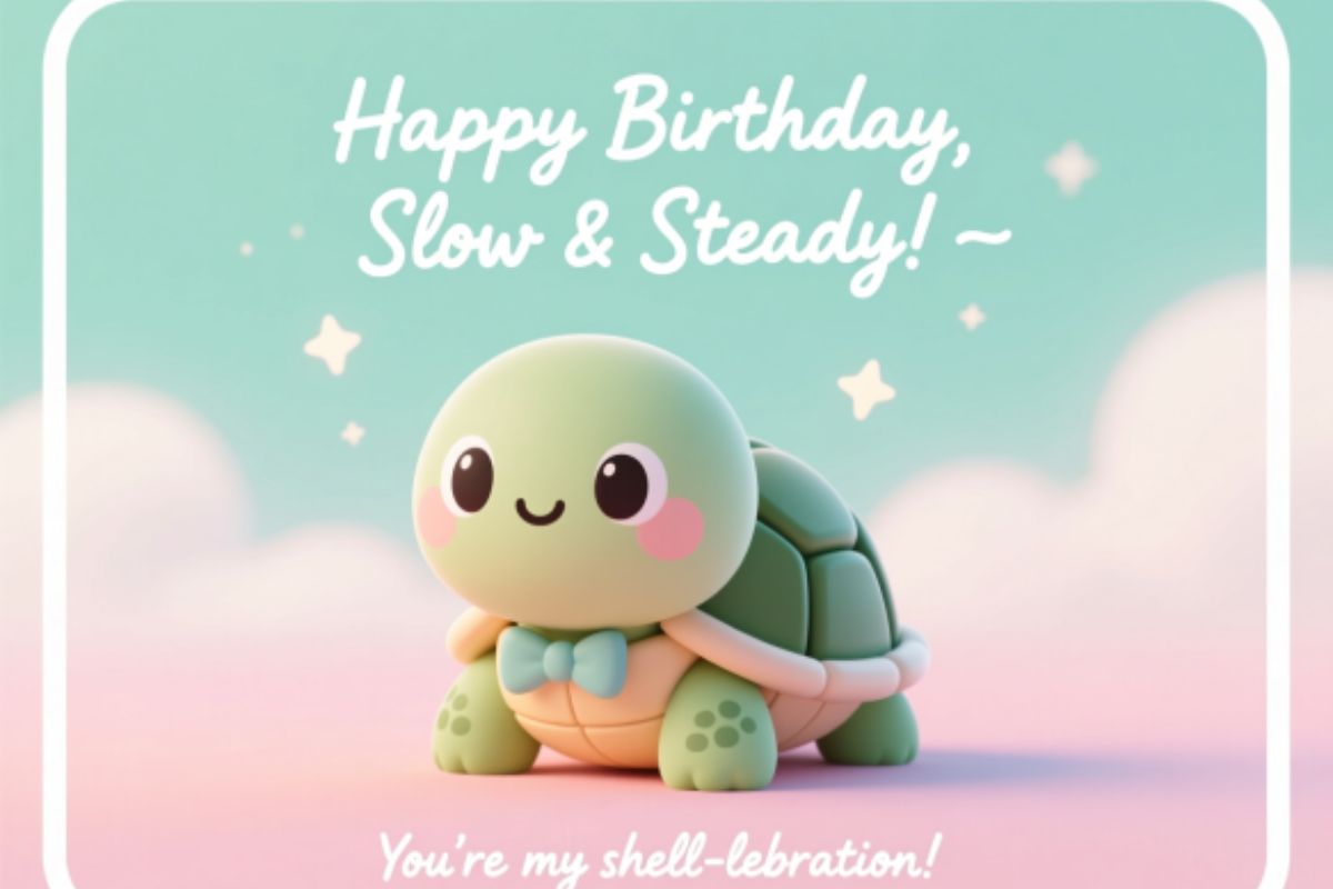 250 Turtle Puns Cute One-Liner Insta Captions for Birthday & Love