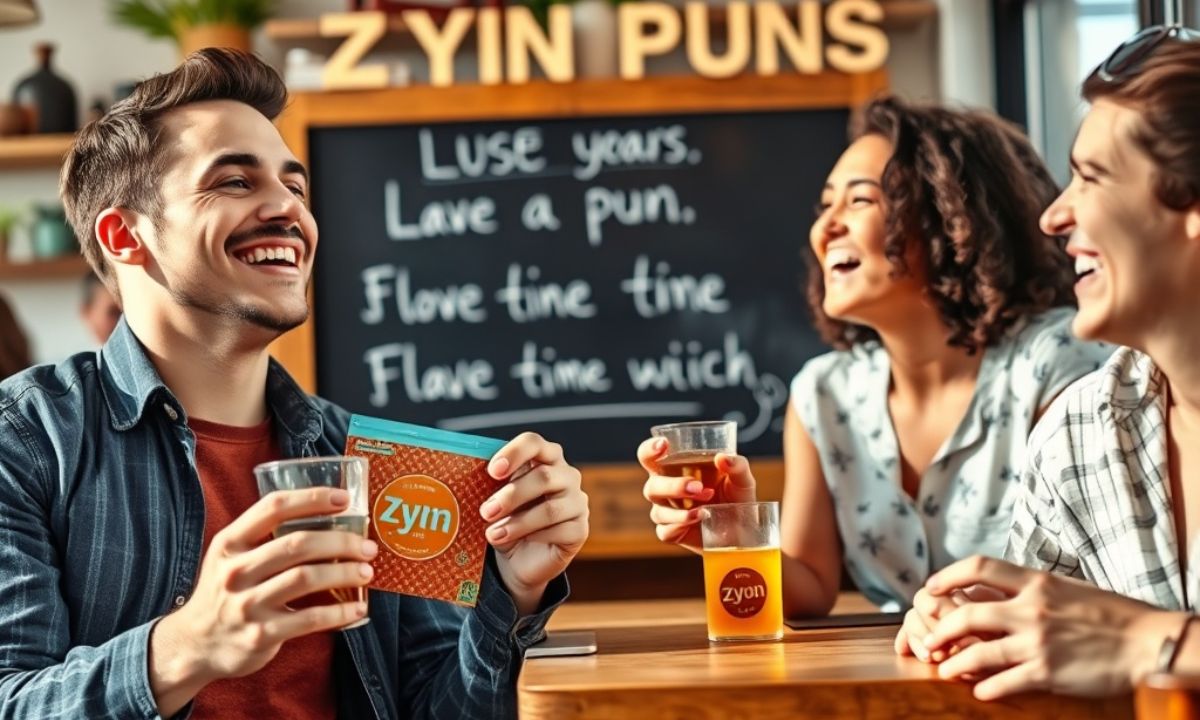 260+ Hilarious Zyn Puns You'll Love Using