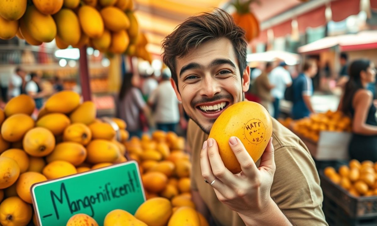 260 Mango Puns Short Cute One Liner Jokes For Birthday & Instagram Captions