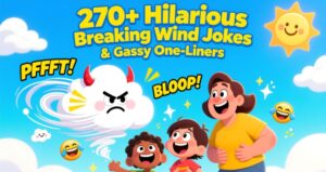 270+ Hilarious Breaking Wind Jokes & Gassy One Liners (1)