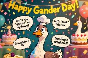 300 Goose Puns Funny One-Liners, Food, Names & Birthday Fun