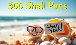 300 Shell Puns Cute, Funny, Jokes For Love & Captions