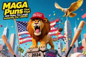 320+ MAGA Puns That Will Make You Laugh Instantly For (2025)
