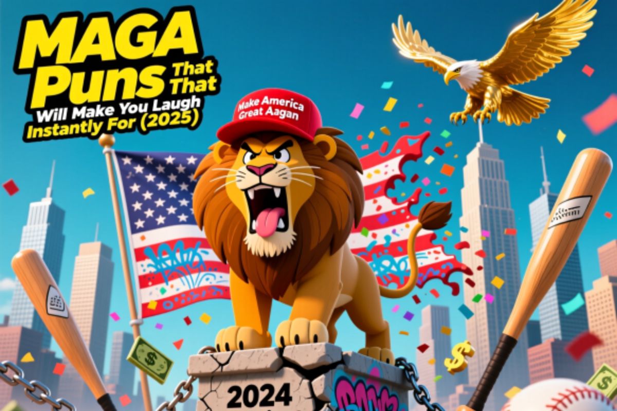 320+ MAGA Puns That Will Make You Laugh Instantly For (2025)