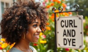 350 Hair Puns For Long & Short One Liners Captions For Curly Locks