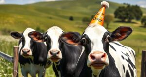 400+ Udderly Hilarious Cow Puns and Short One-Liners Perfect for Birthdays