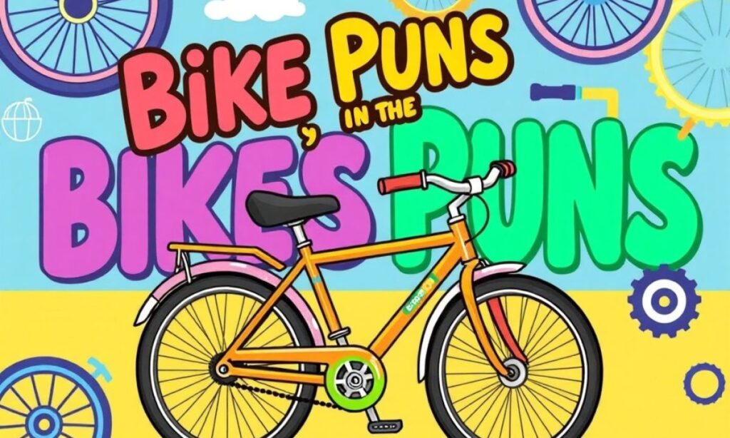 Bike Puns One Word 🚴_♂️