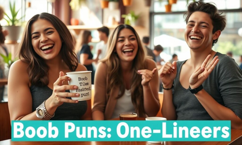 Boob Puns One-Liners