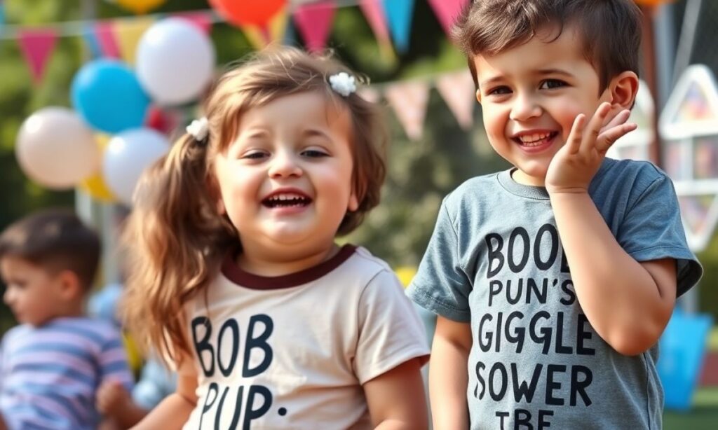 Boob Puns for Kids to Giggle Over