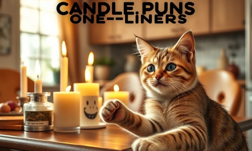 Candle Puns One-Liners