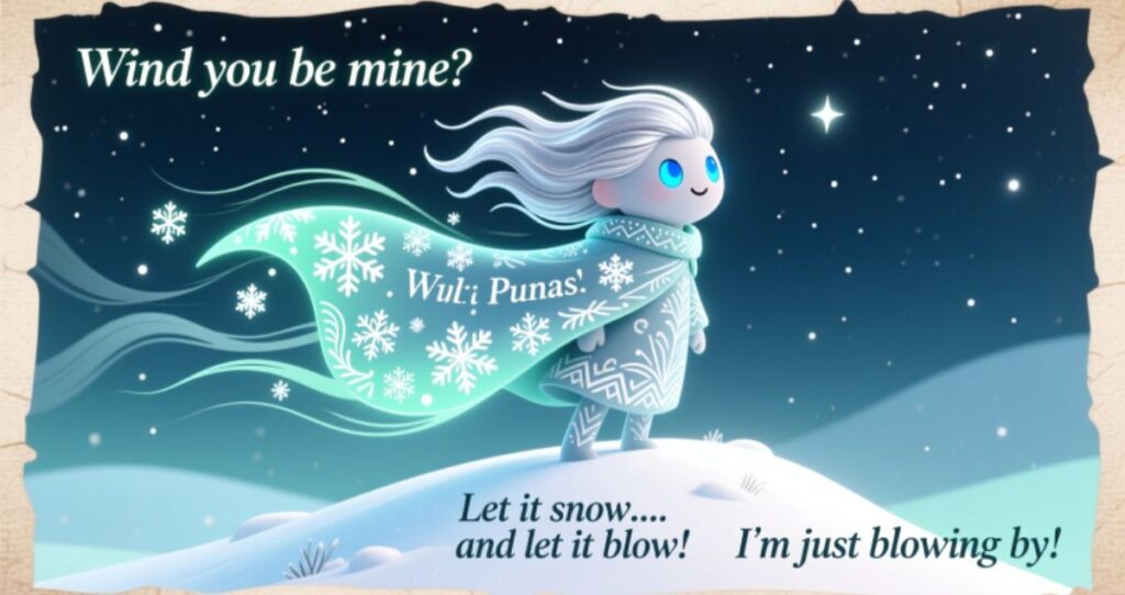 Christmas Wind Puns