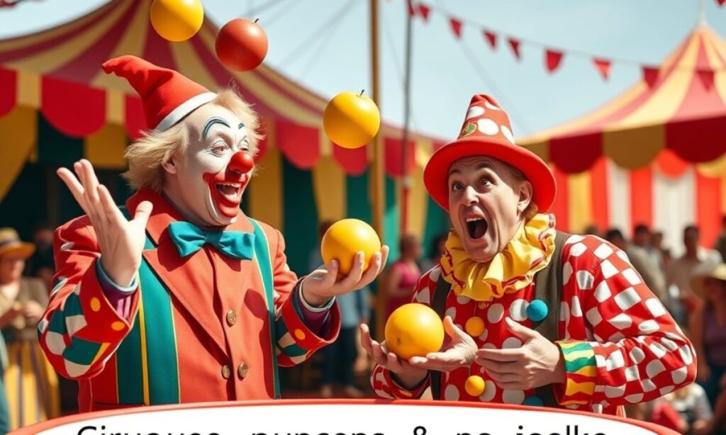 Circus Puns & Jokes One Liner