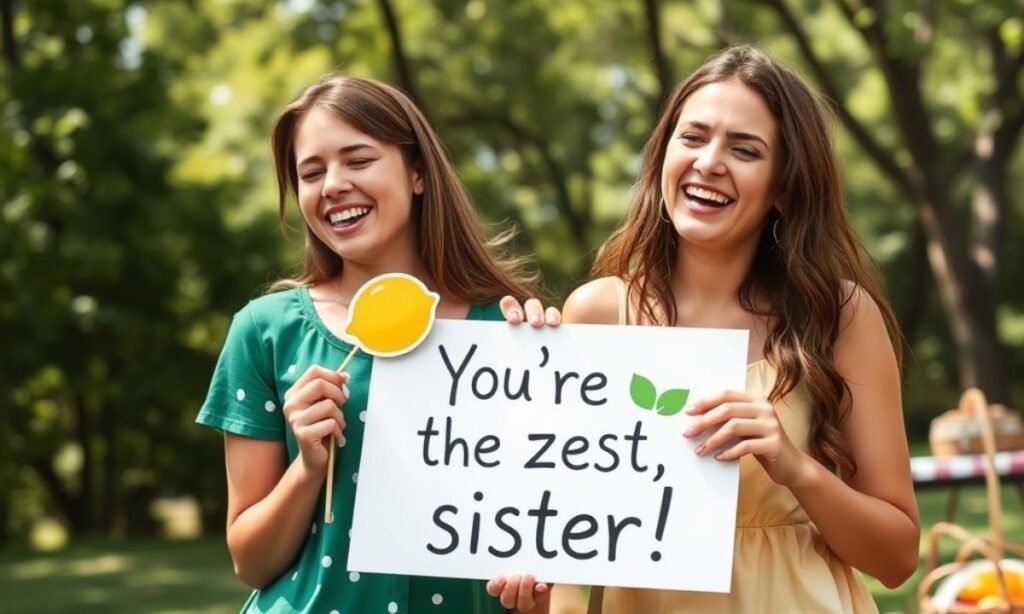 Clever Sister Puns – Top Picks