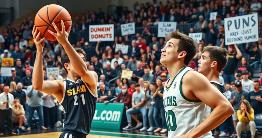 College Basketball Puns