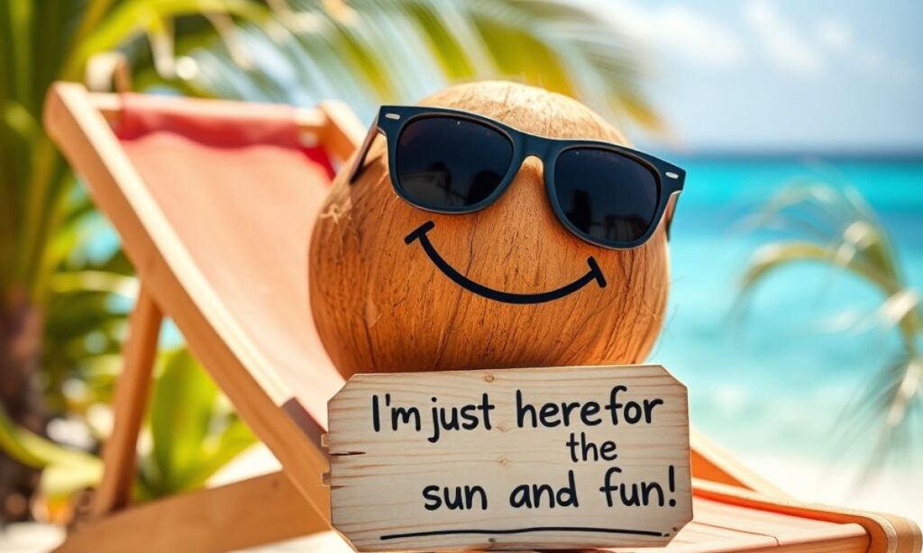 Cute Coconut Puns