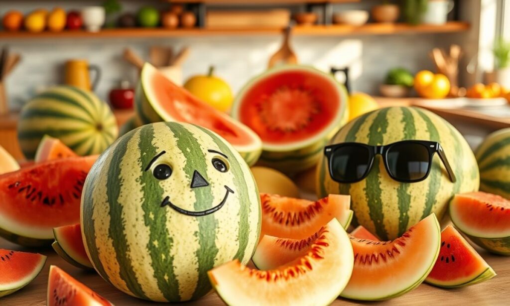 Cute Melon Puns