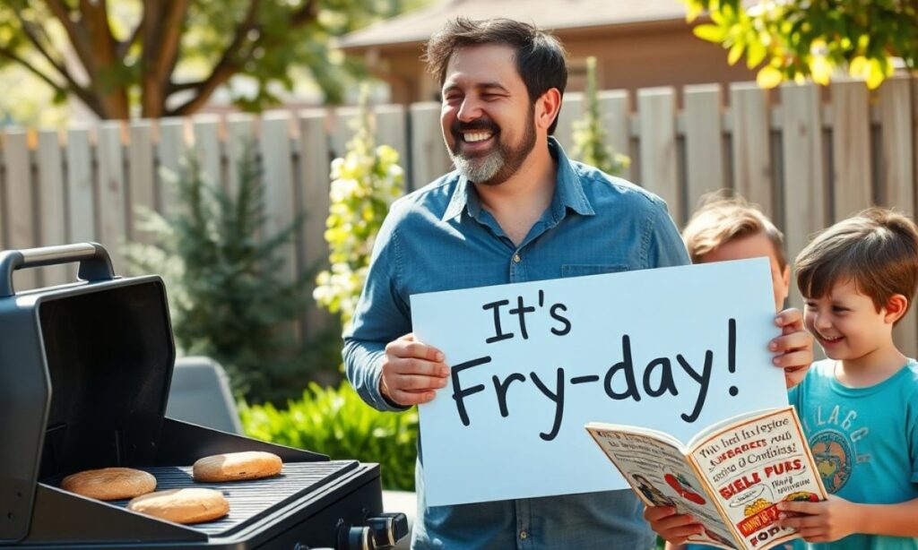 Dad Jokes About Friday Puns