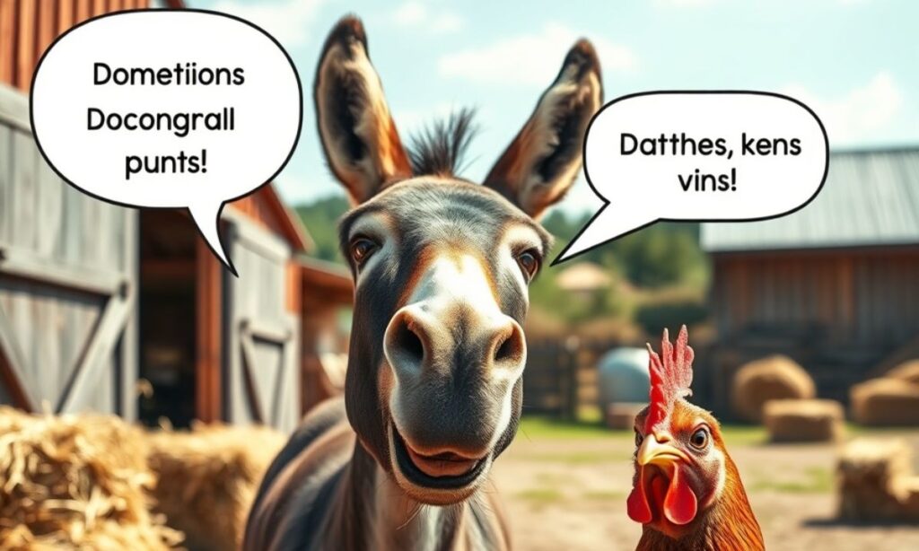 Donkey puns one-liners for adults
