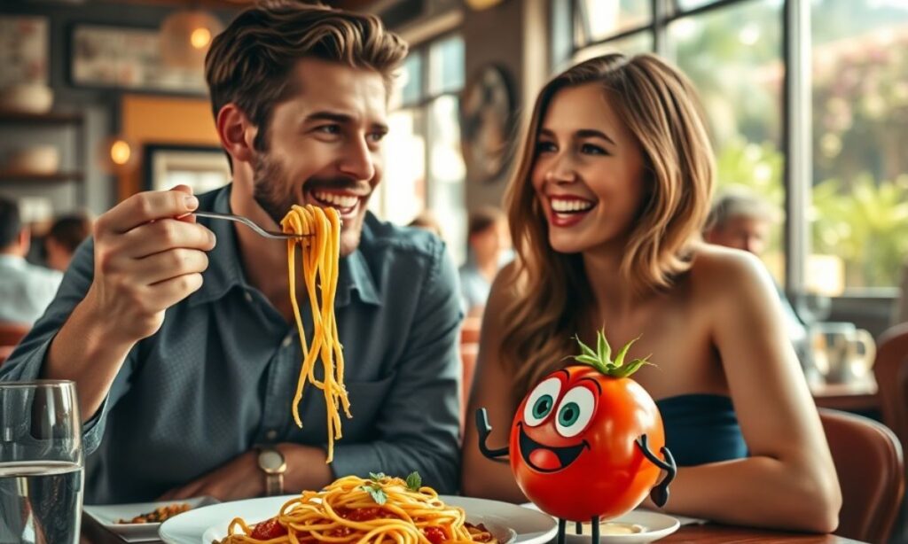 Flirty Romantic Pasta Puns