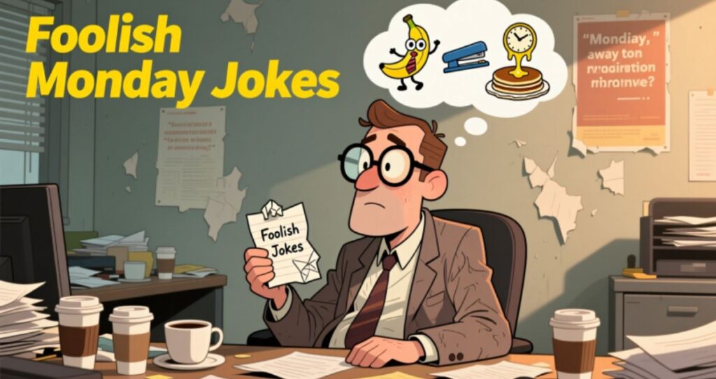 Foolish Monday Jokes