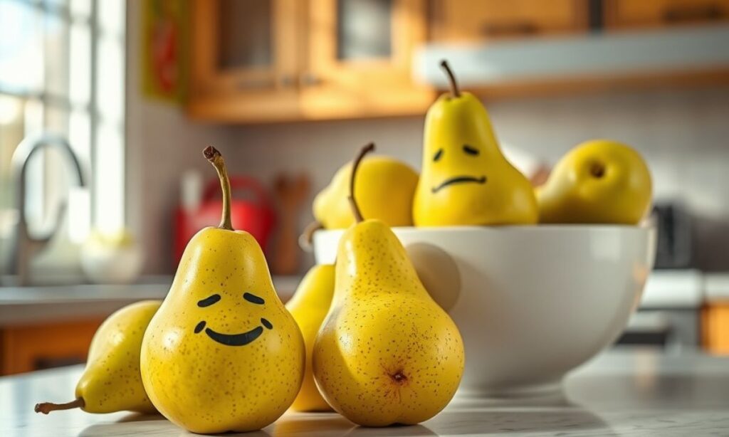 Fruitful Wordplay with Pears