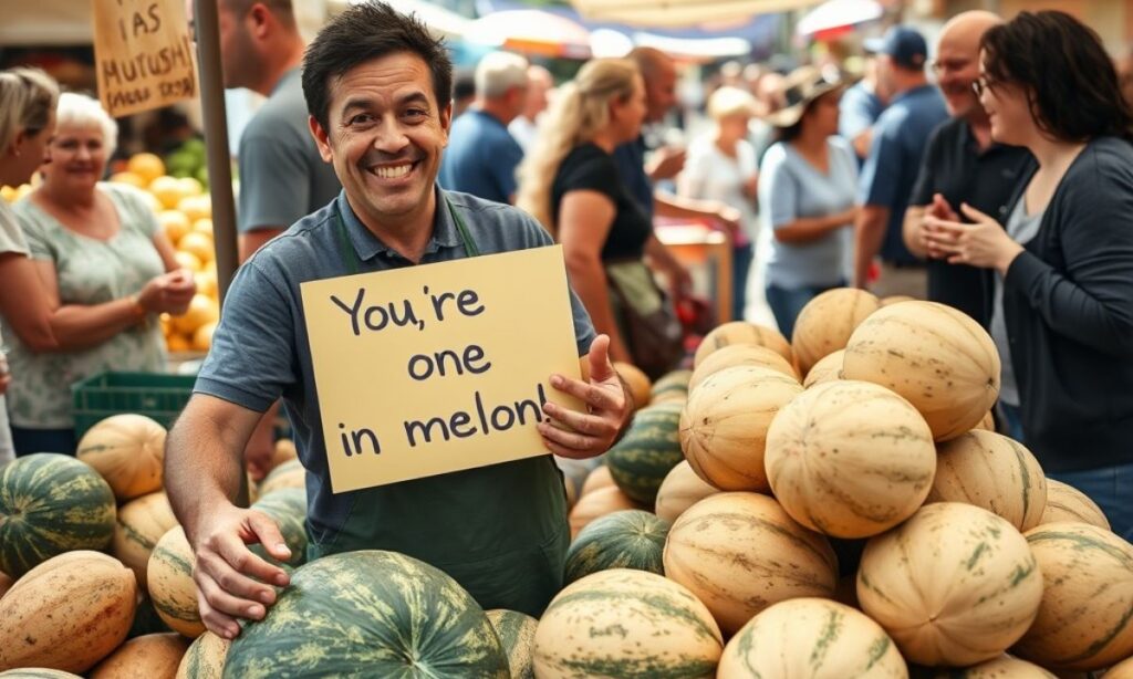 Funny Melon Puns