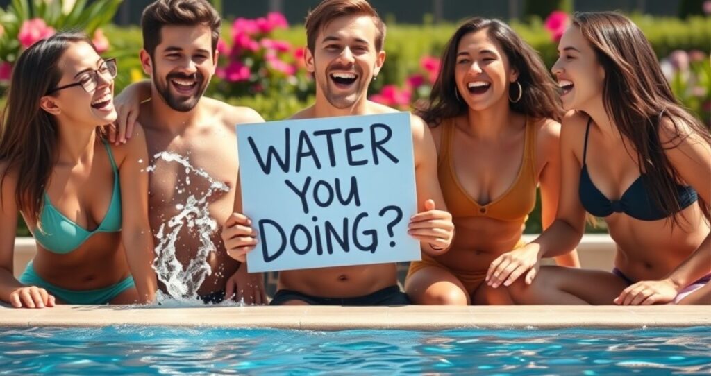 Funny Water Puns