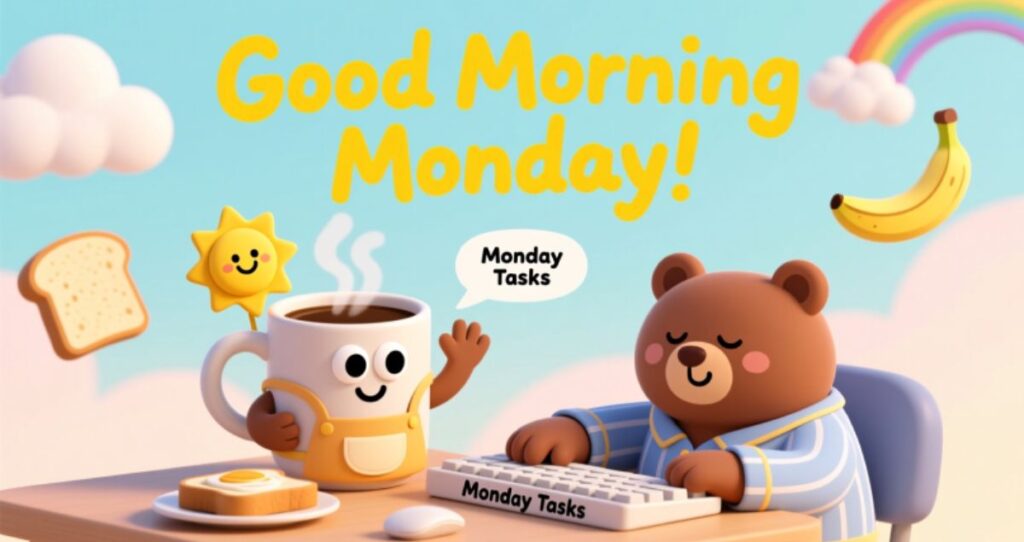 Good Morning Monday Puns