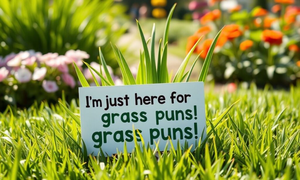 Grass Puns for Instagram
