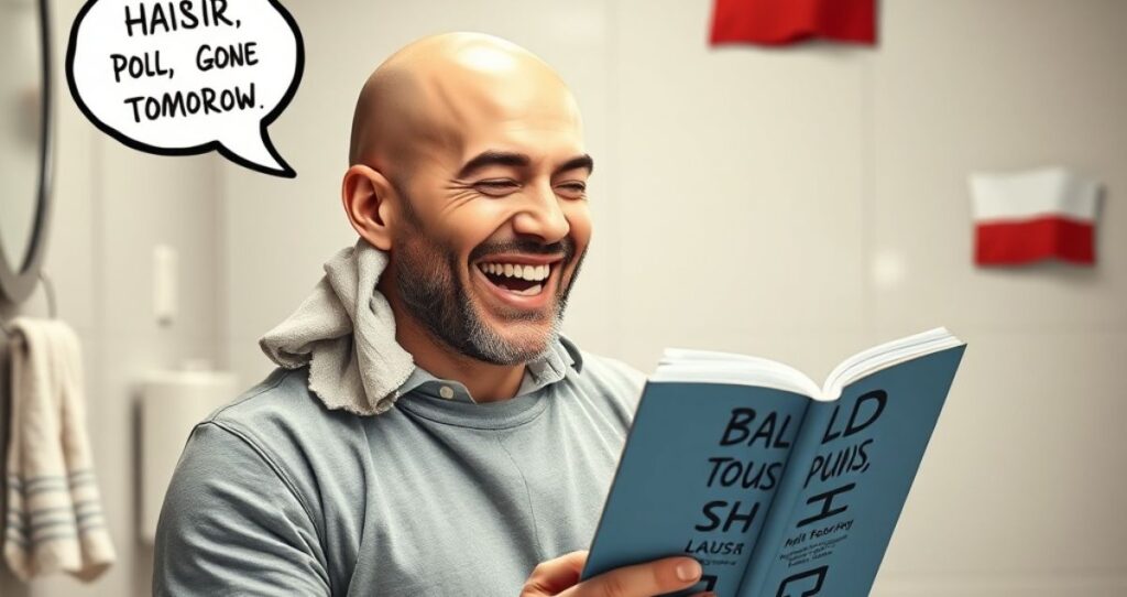 Hilarious Bald Jokes Polish Your Puns