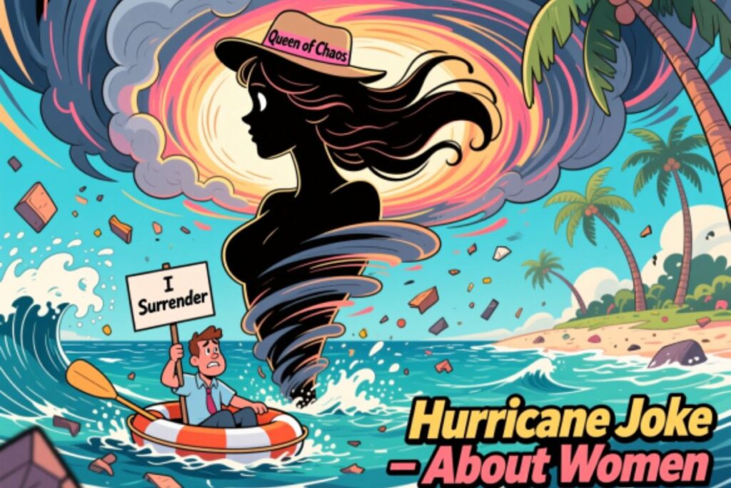 Hurricane Joke About Women
