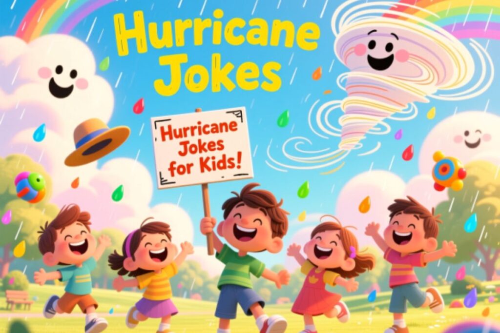 Hurricane Jokes for Kids