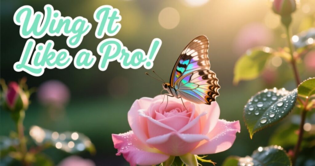 Instagram-Worthy Butterfly Caption Puns