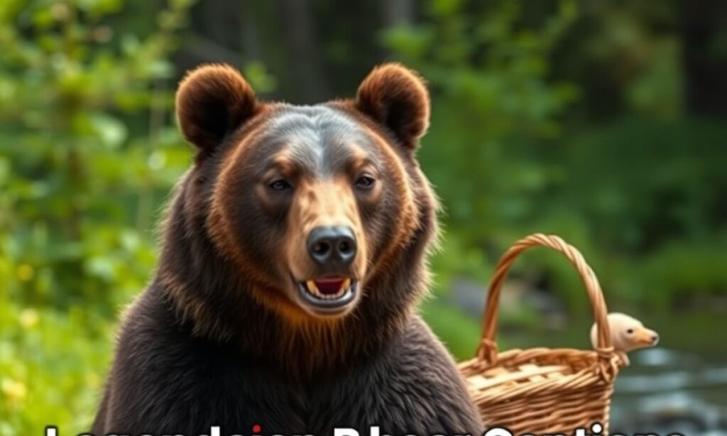 Legendary Bear Captions