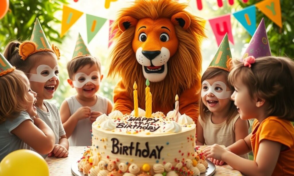 Lion Puns Birthday