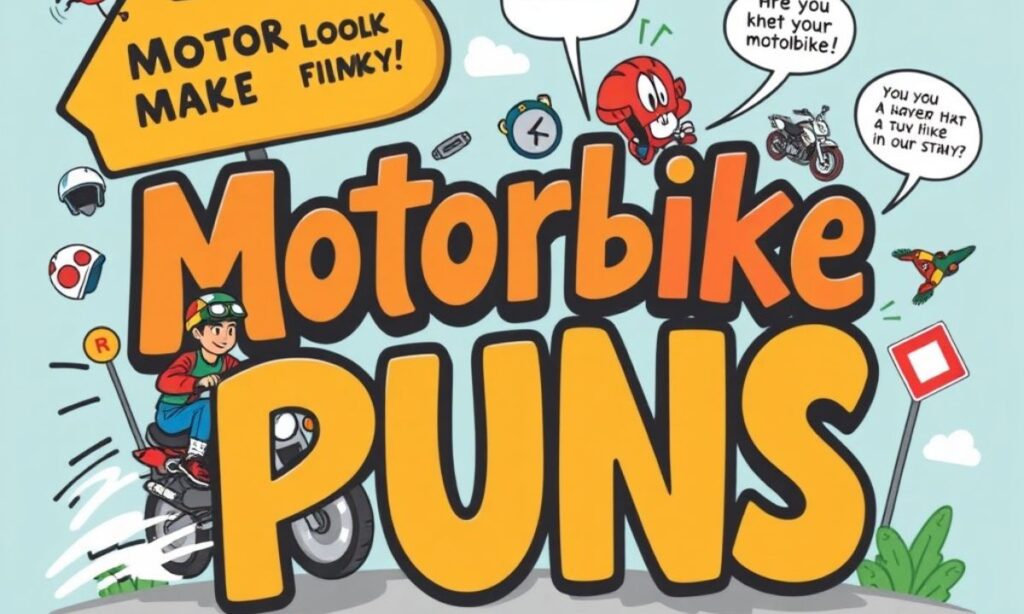 Motorbike Puns 🏍️😎