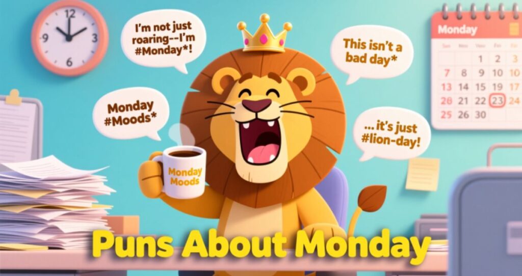 Puns About Monday