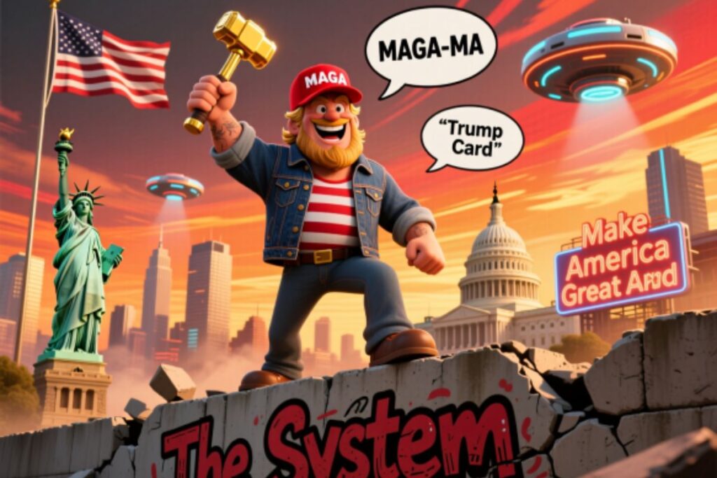Reddit MAGA Puns 😆
