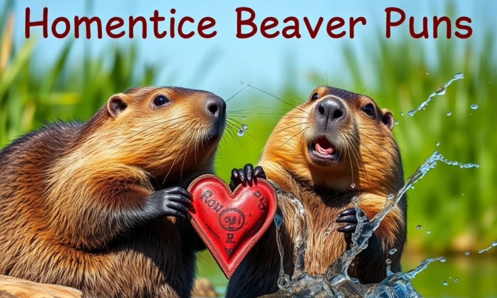 Romantic Beaver Puns for Flirty Fun