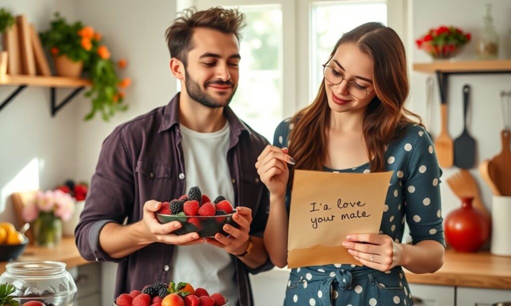 Romantic & Flirty Berry Puns for Love Notes and DMs